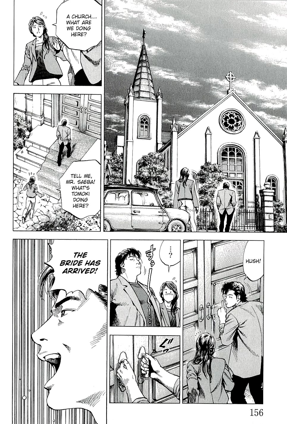 Angel Heart Chapter 306 page 8 - Chapter 306: The Bells of Happiness