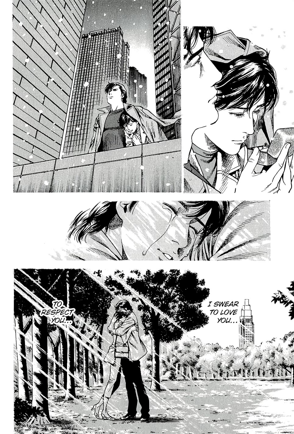 Angel Heart Chapter 307 page 10 - Chapter 307: The Vow