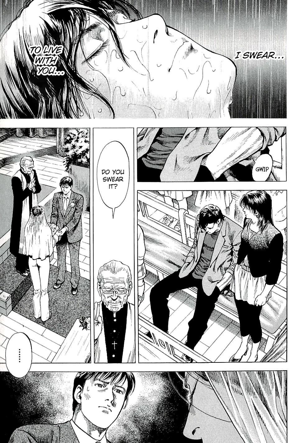 Angel Heart Chapter 307 page 13 - Chapter 307: The Vow