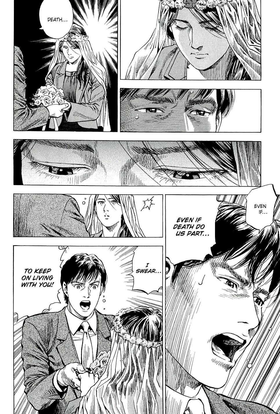 Angel Heart Chapter 307 page 14 - Chapter 307: The Vow