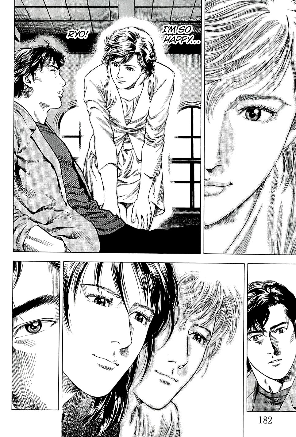 Angel Heart Chapter 307 page 16 - Chapter 307: The Vow