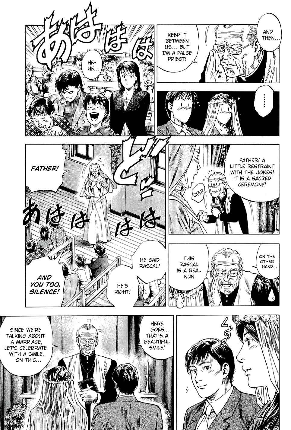 Angel Heart Chapter 307 page 3 - Chapter 307: The Vow