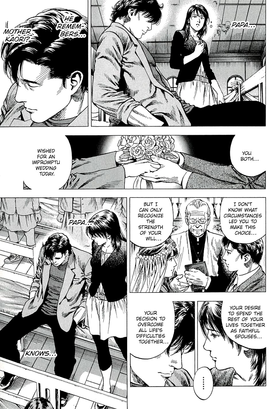 Angel Heart Chapter 307 page 5 - Chapter 307: The Vow