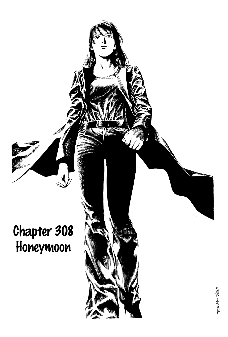 Angel Heart Chapter 308 page 1 - Chapter 308: Honeymoon