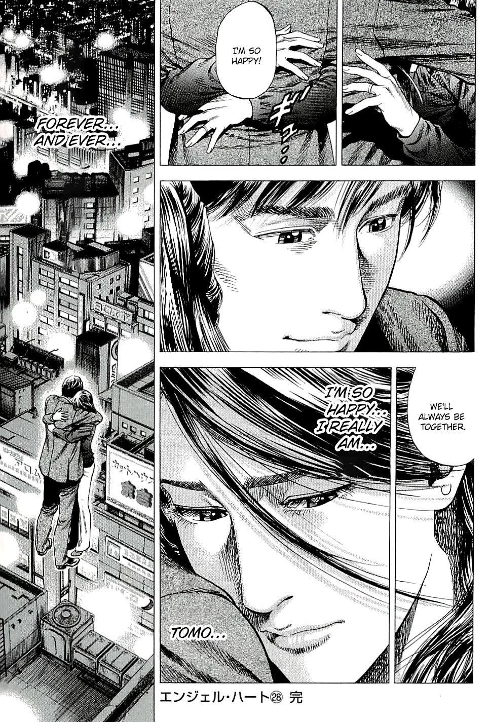 Angel Heart Chapter 308 page 17 - Chapter 308: Honeymoon