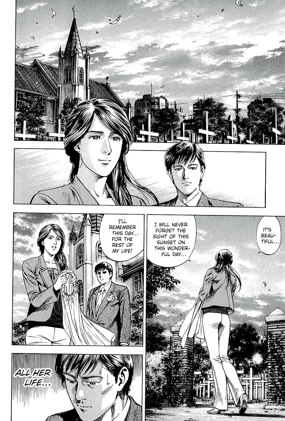 Angel Heart Chapter 308 page 2 - Chapter 308: Honeymoon