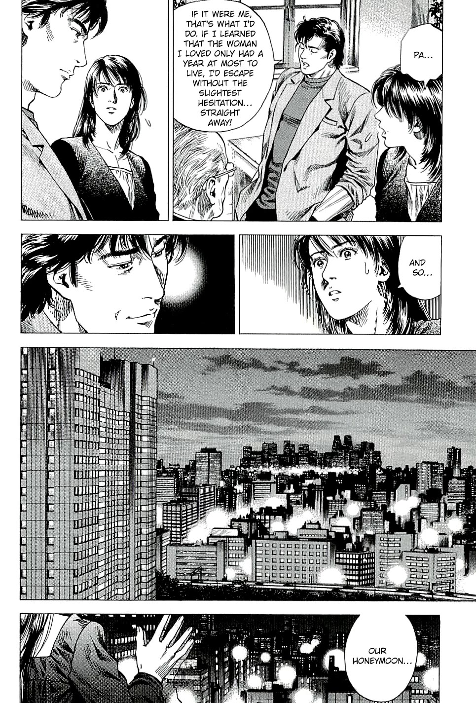 Angel Heart Chapter 308 page 6 - Chapter 308: Honeymoon