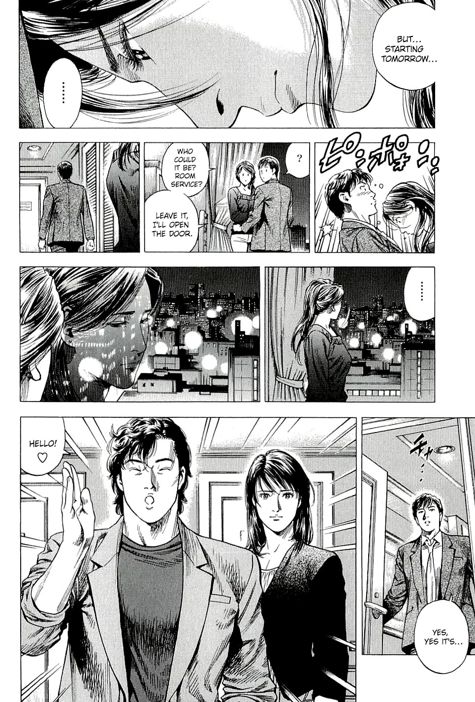Angel Heart Chapter 308 page 8 - Chapter 308: Honeymoon