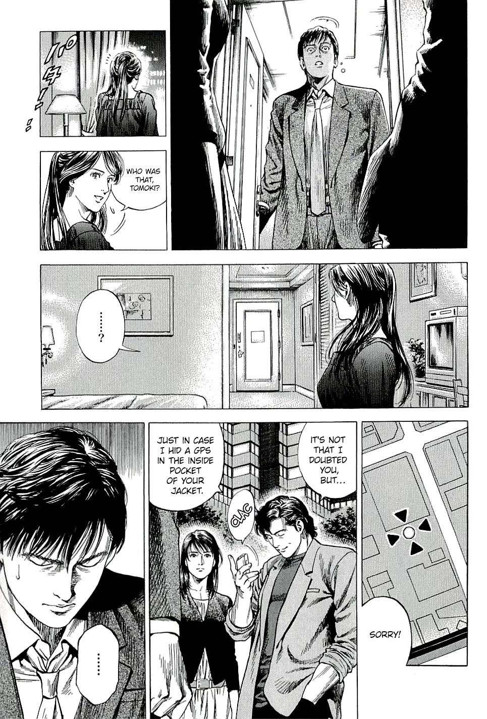 Angel Heart Chapter 308 page 9 - Chapter 308: Honeymoon