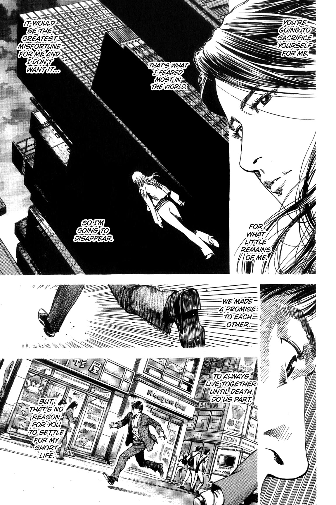 Angel Heart Chapter 309 page 10 - Chapter 309: Even Though We're Apart...