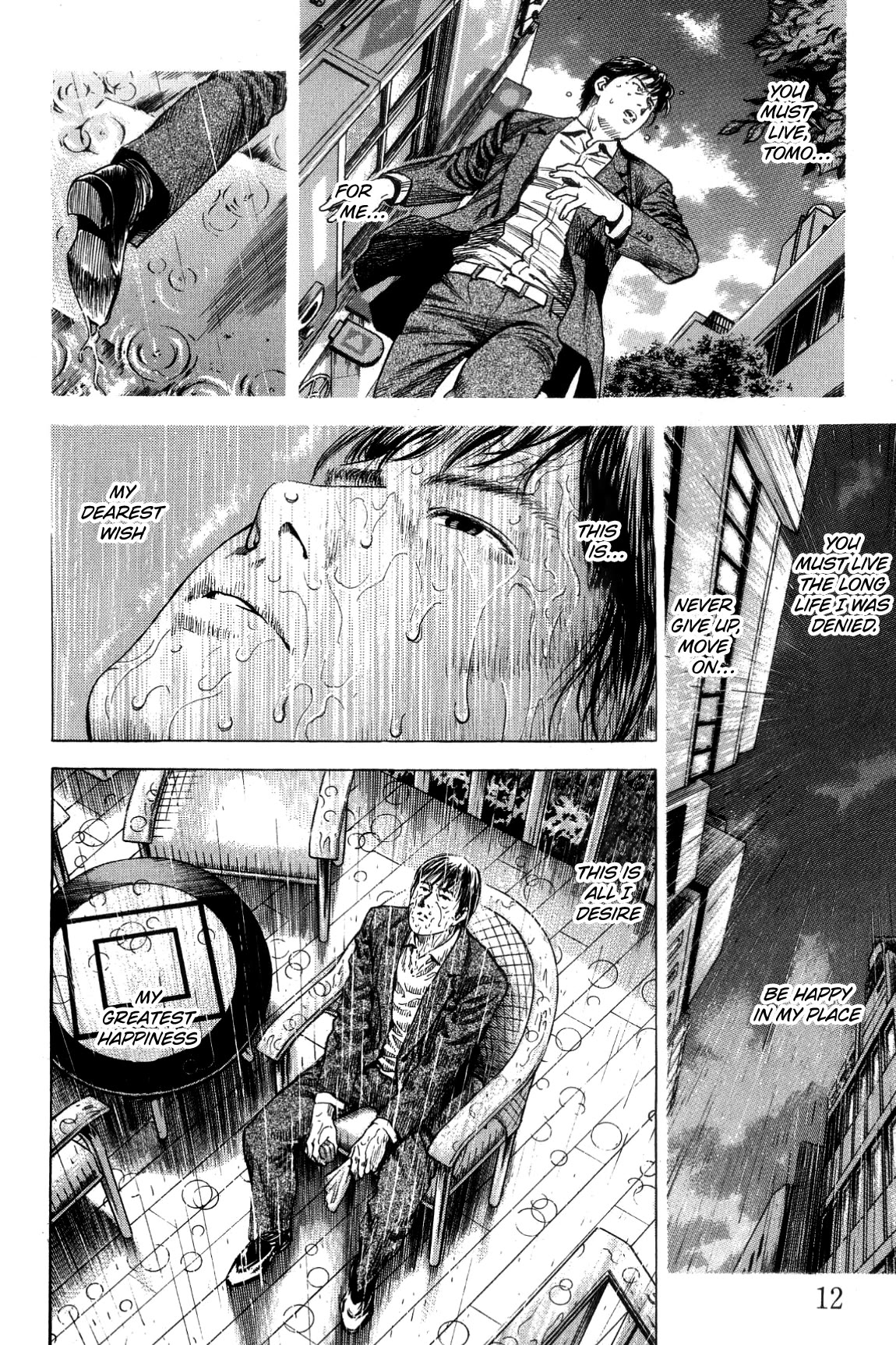 Angel Heart Chapter 309 page 11 - Chapter 309: Even Though We're Apart...