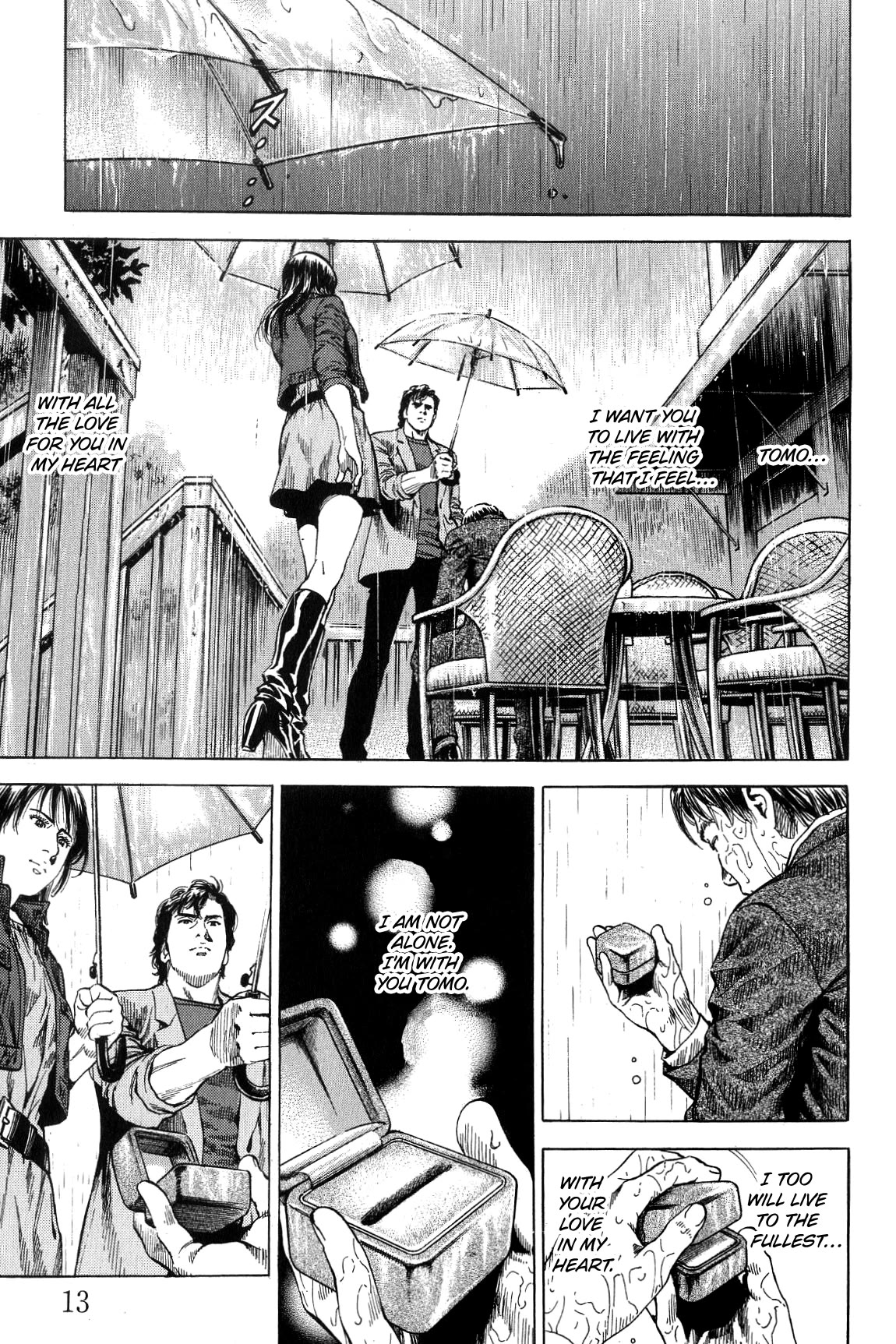 Angel Heart Chapter 309 page 12 - Chapter 309: Even Though We're Apart...