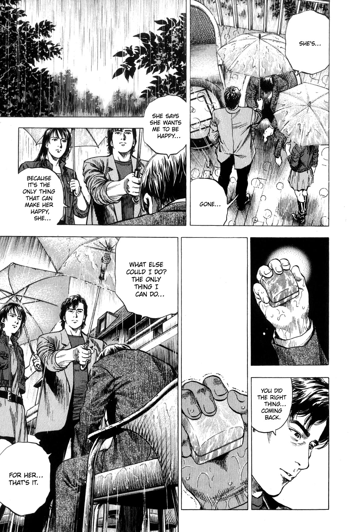 Angel Heart Chapter 309 page 14 - Chapter 309: Even Though We're Apart...