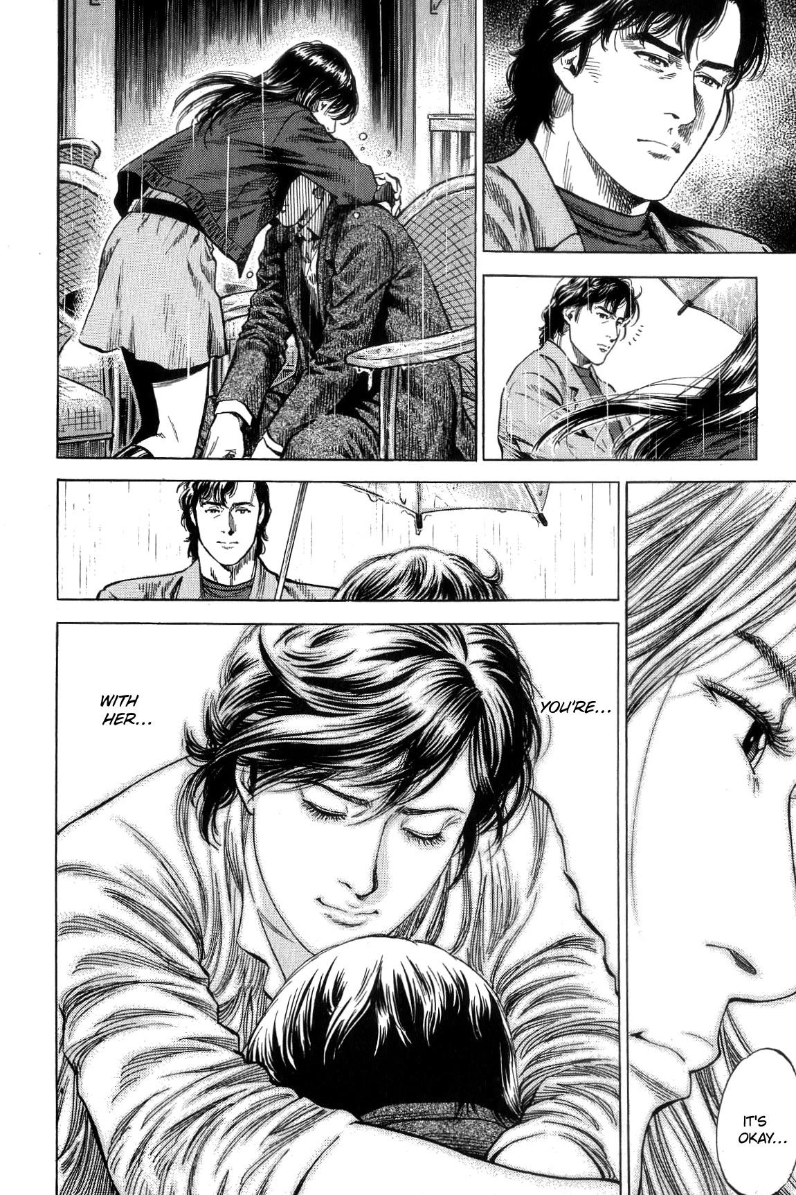 Angel Heart Chapter 309 page 15 - Chapter 309: Even Though We're Apart...