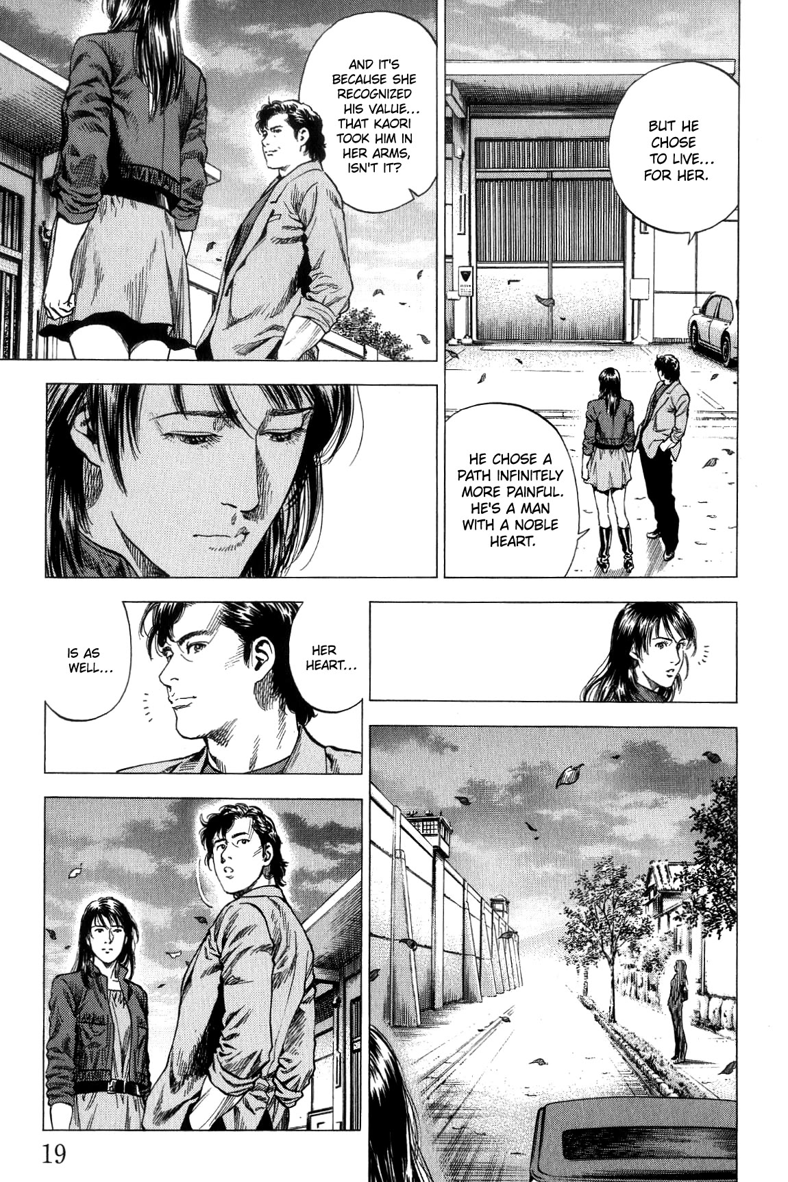 Angel Heart Chapter 309 page 18 - Chapter 309: Even Though We're Apart...