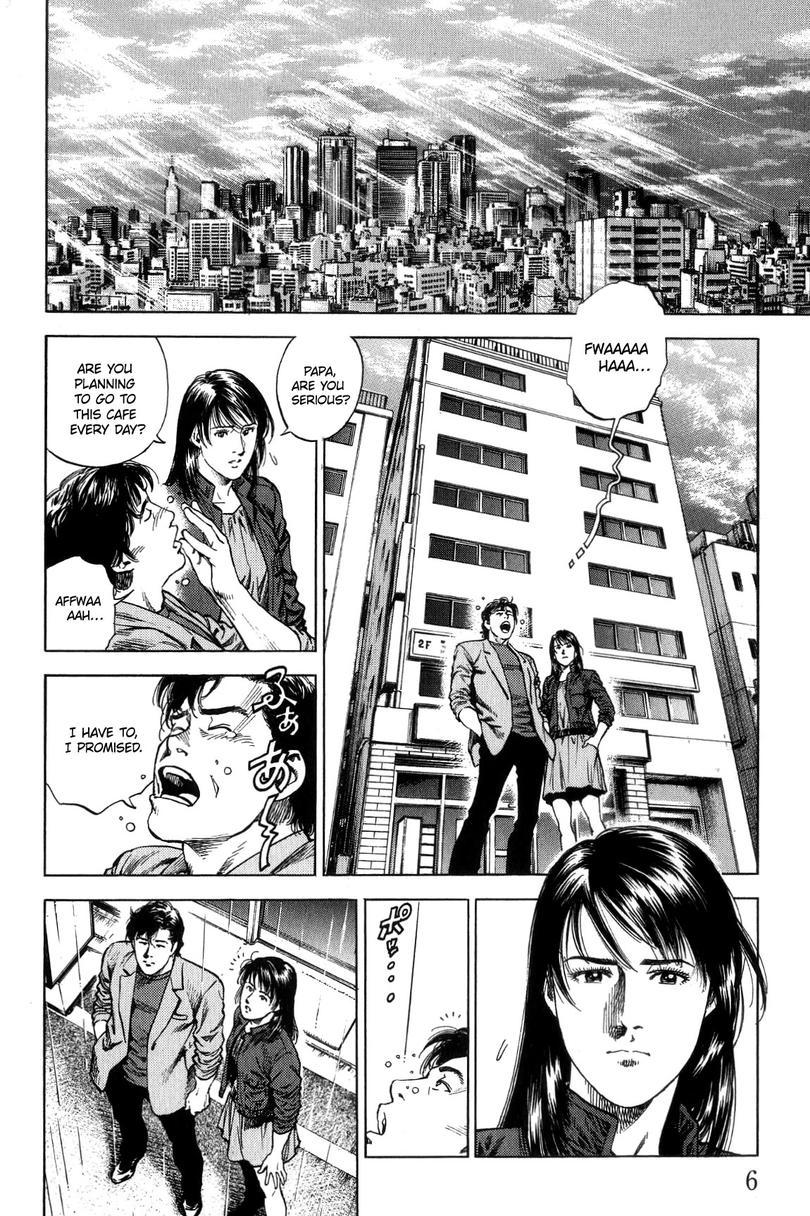 Angel Heart Chapter 309 page 5 - Chapter 309: Even Though We're Apart...