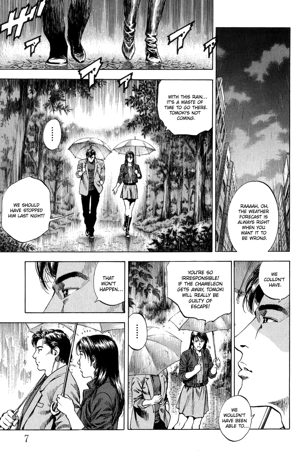 Angel Heart Chapter 309 page 6 - Chapter 309: Even Though We're Apart...