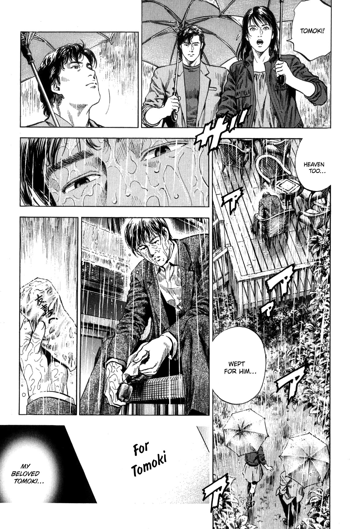 Angel Heart Chapter 309 page 8 - Chapter 309: Even Though We're Apart...