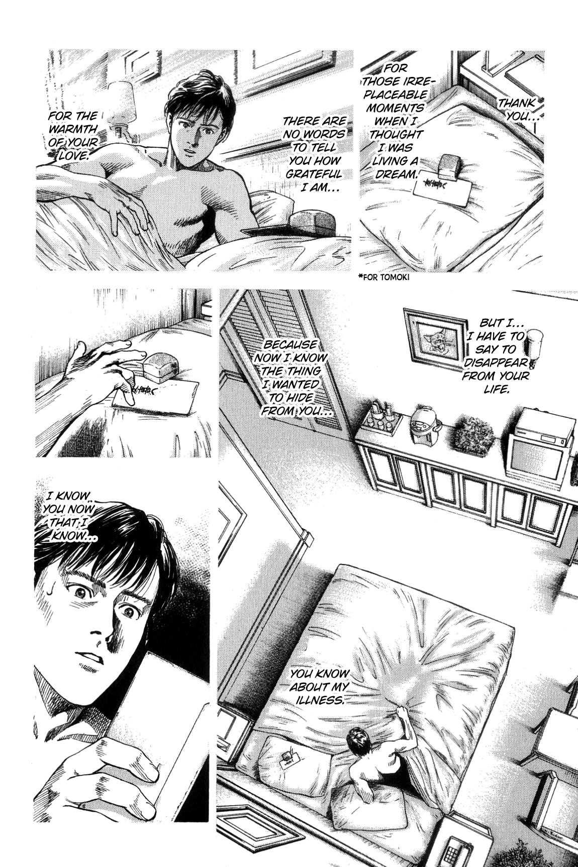 Angel Heart Chapter 309 page 9 - Chapter 309: Even Though We're Apart...