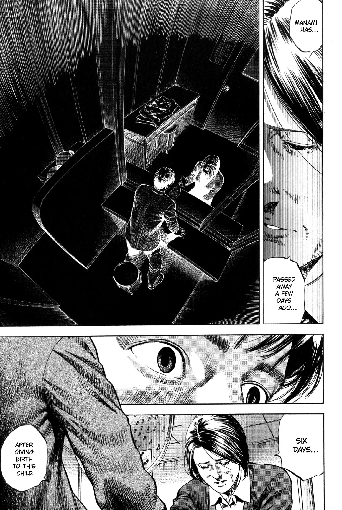 Angel Heart Chapter 310 page 11 - Chapter 310: Makoto
