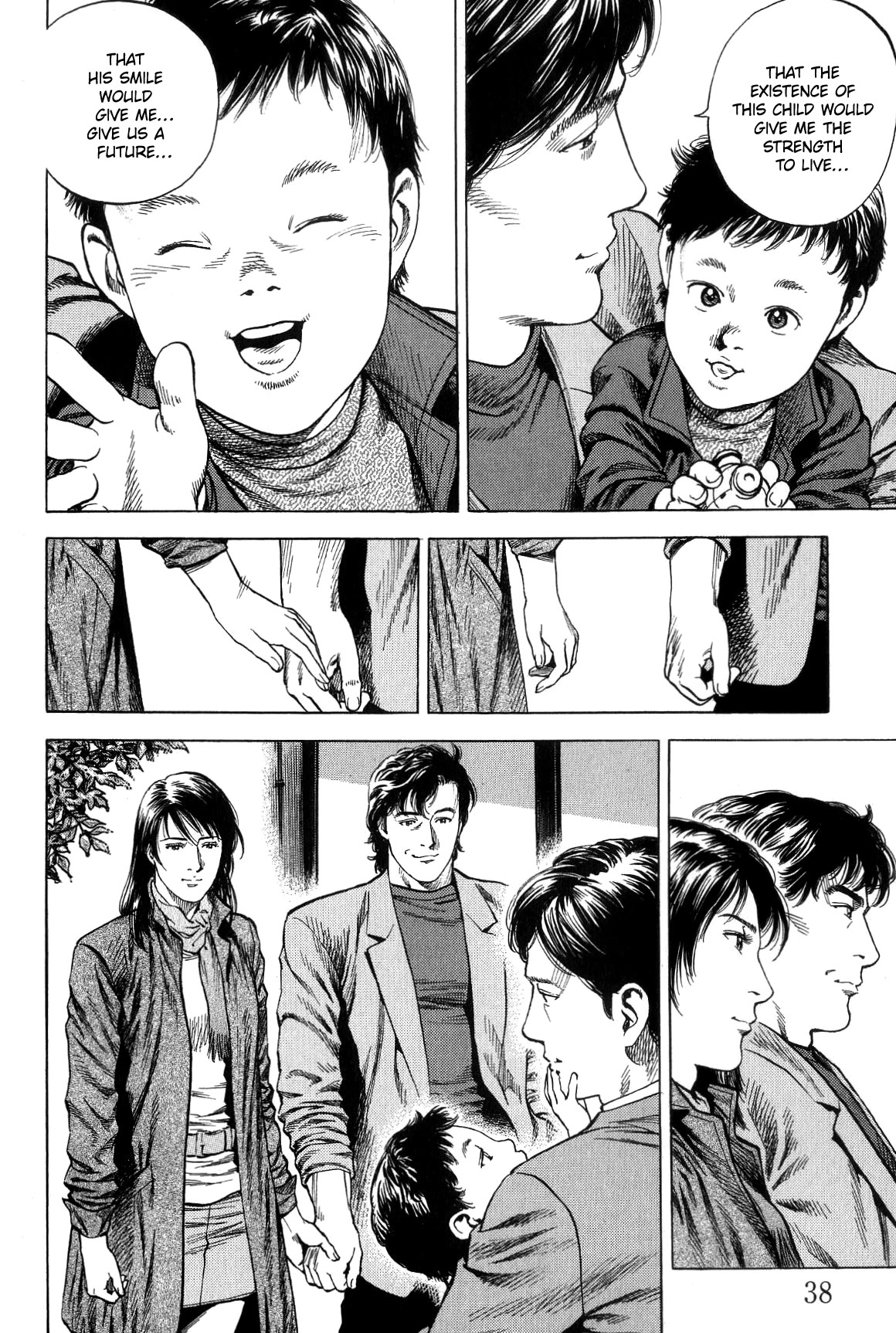 Angel Heart Chapter 310 page 16 - Chapter 310: Makoto