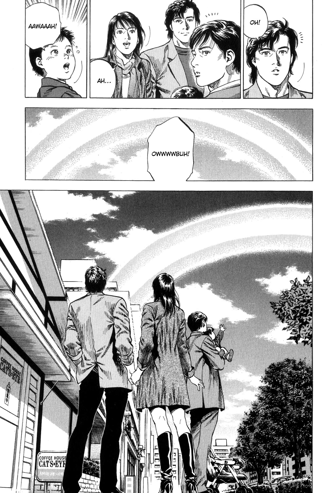 Angel Heart Chapter 310 page 17 - Chapter 310: Makoto