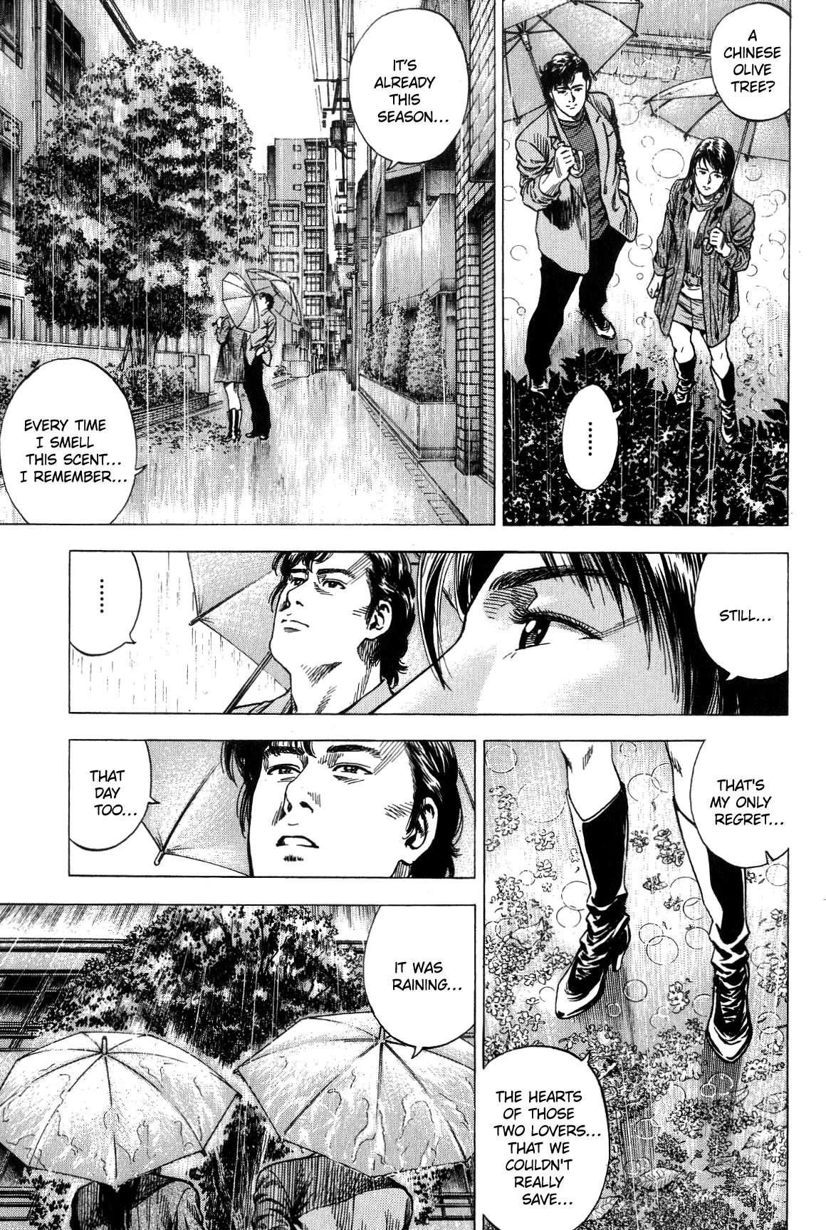 Angel Heart Chapter 310 page 3 - Chapter 310: Makoto