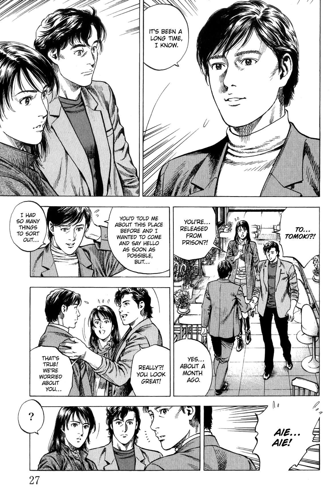 Angel Heart Chapter 310 page 5 - Chapter 310: Makoto