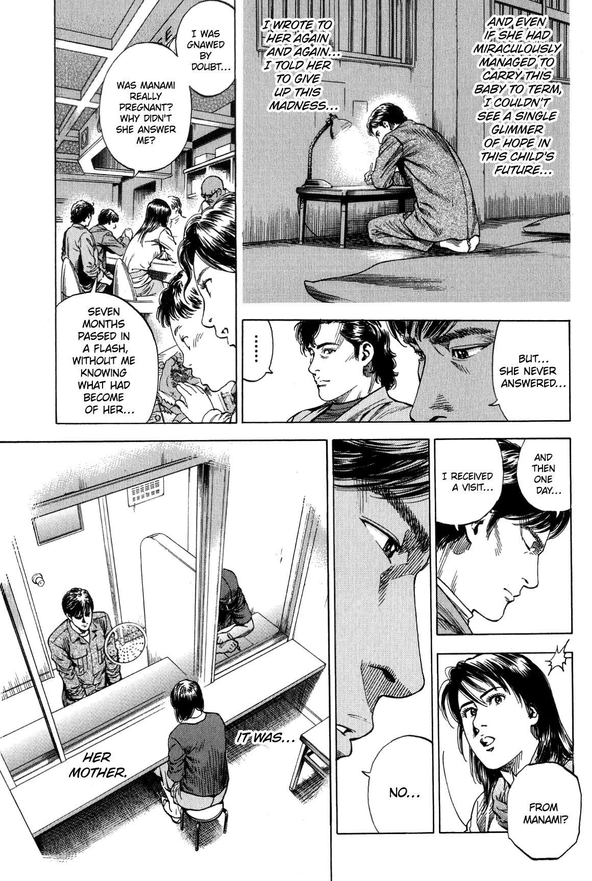 Angel Heart Chapter 310 page 9 - Chapter 310: Makoto