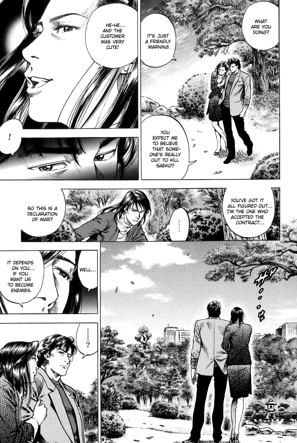 Angel Heart Chapter 311 page 13 - Chapter 311: The Declaration Of War