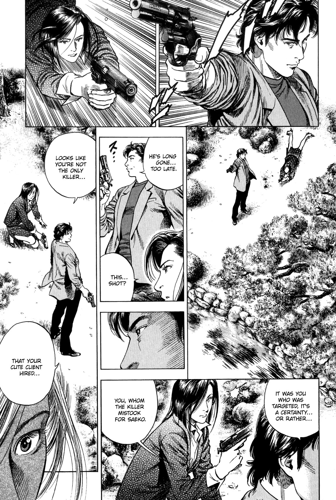 Angel Heart Chapter 311 page 17 - Chapter 311: The Declaration Of War