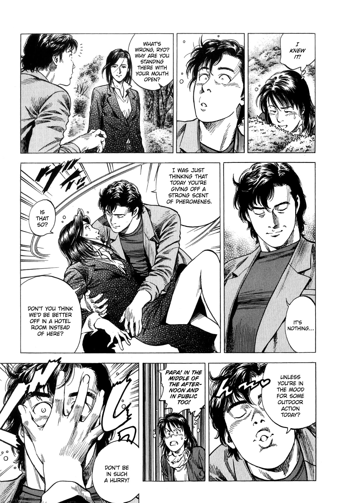 Angel Heart Chapter 311 page 7 - Chapter 311: The Declaration Of War