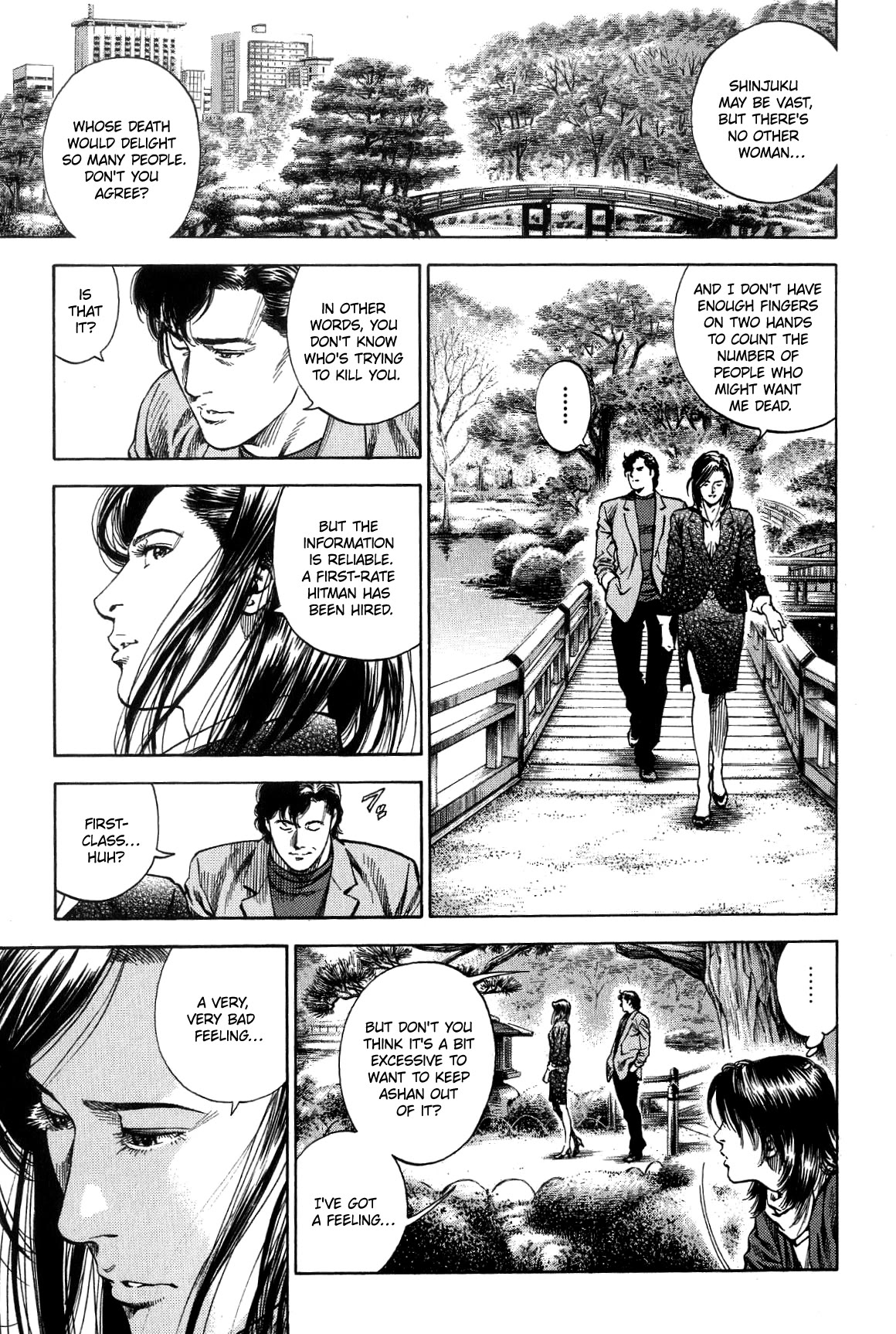 Angel Heart Chapter 311 page 9 - Chapter 311: The Declaration Of War