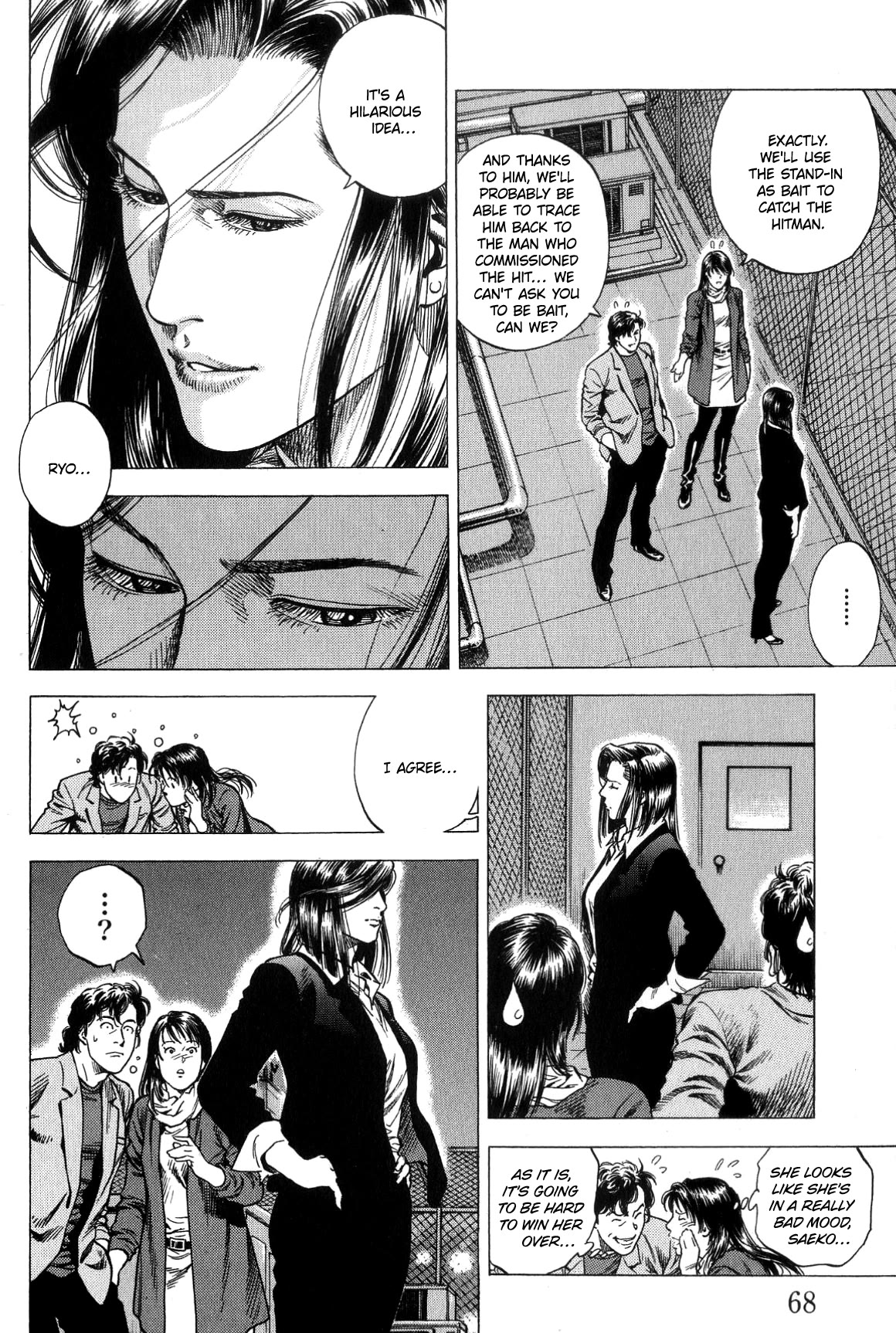Angel Heart Chapter 312 page 10 - Chapter 312: The Stand-In