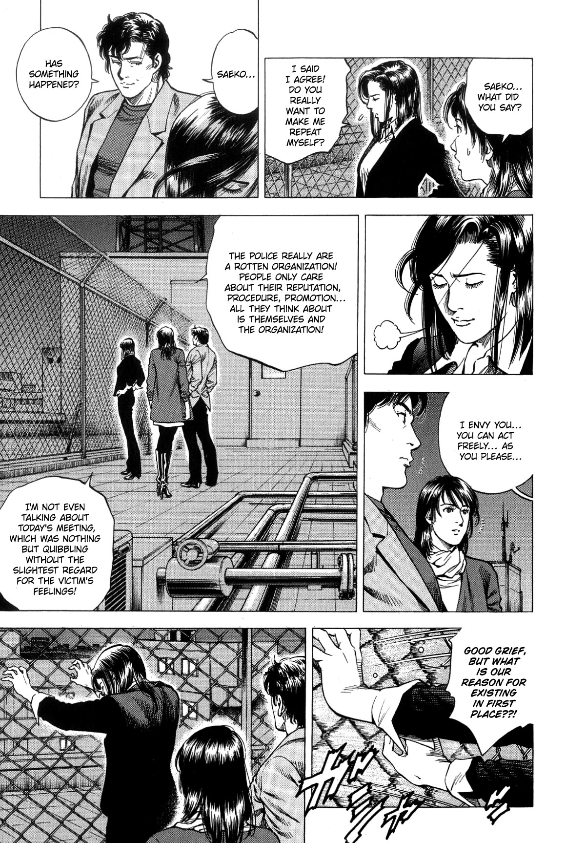 Angel Heart Chapter 312 page 11 - Chapter 312: The Stand-In