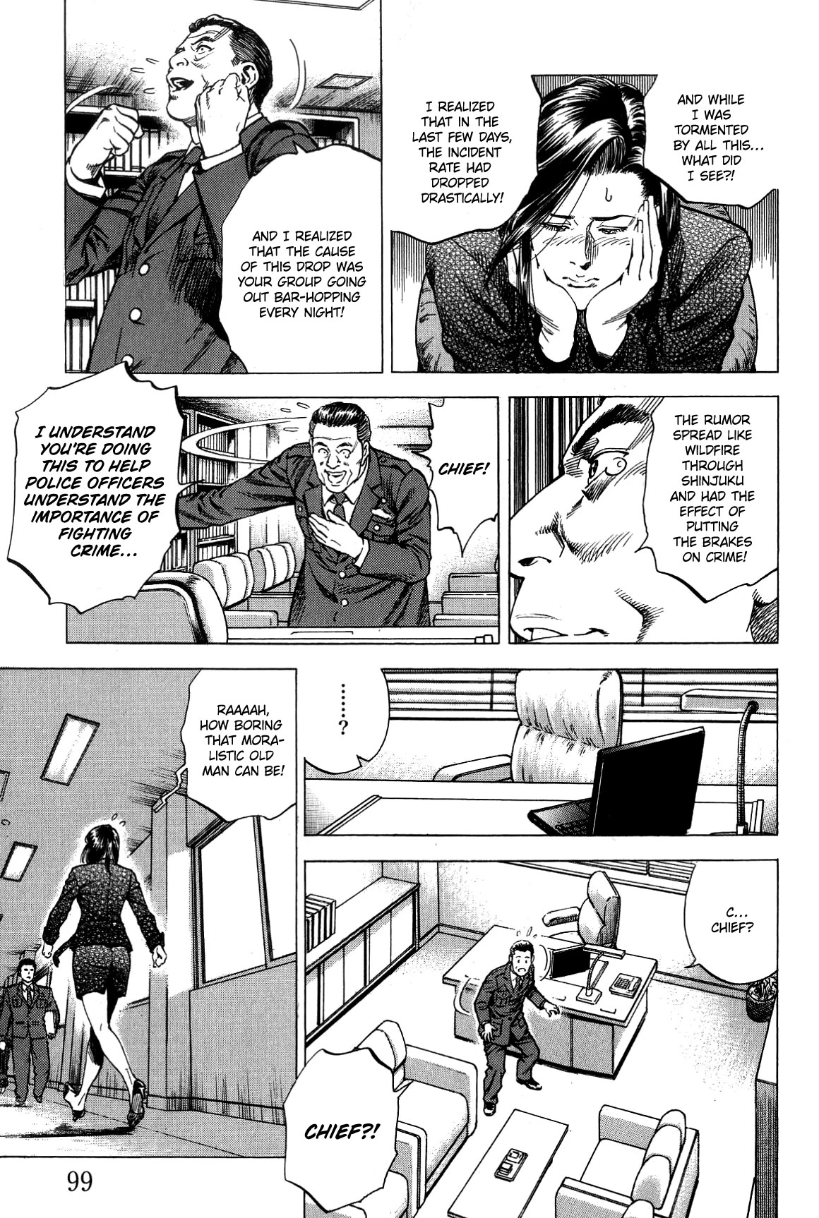 Angel Heart Chapter 314 page 5 - Chapter 314: Accidental Success