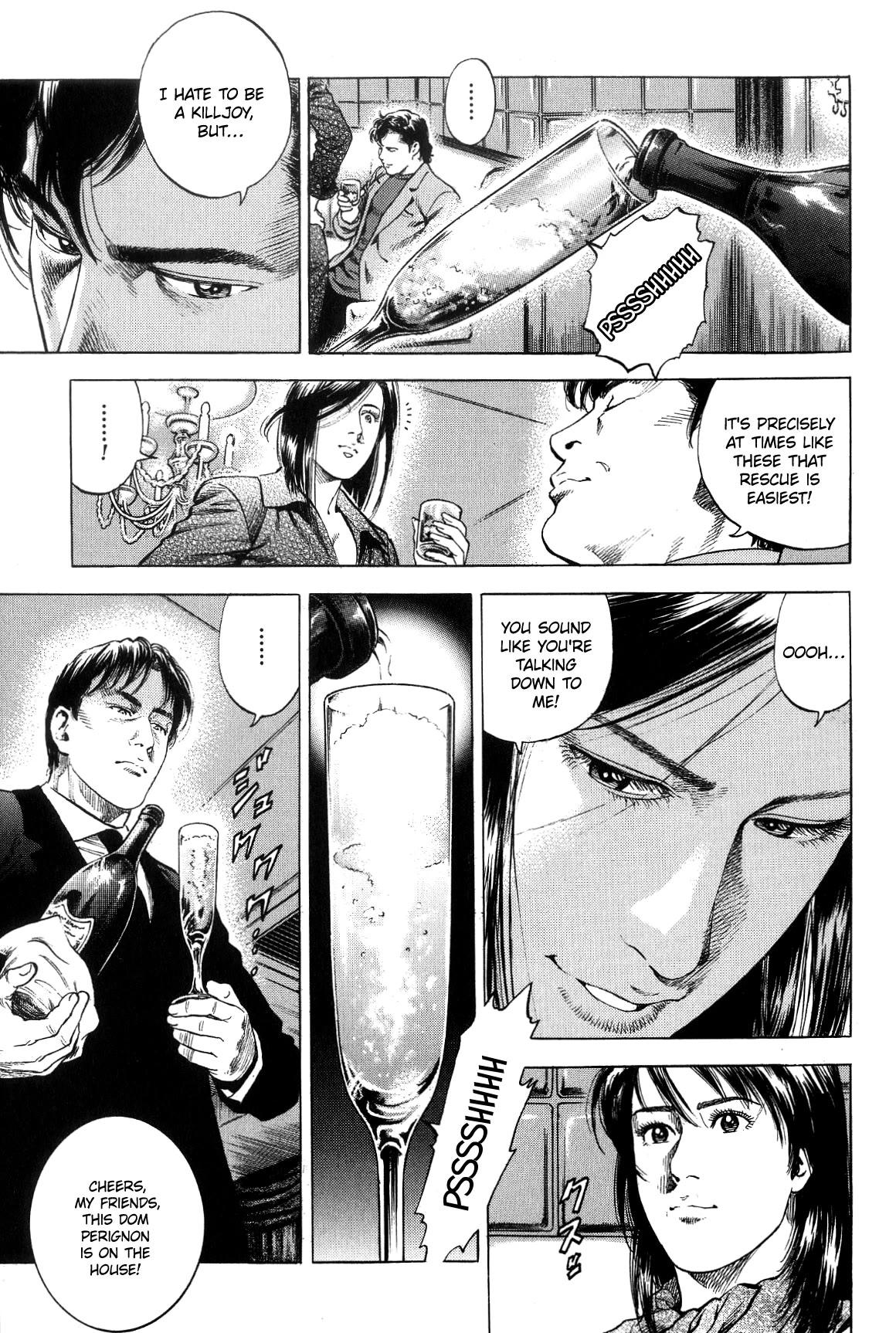 Angel Heart Chapter 314 page 9 - Chapter 314: Accidental Success