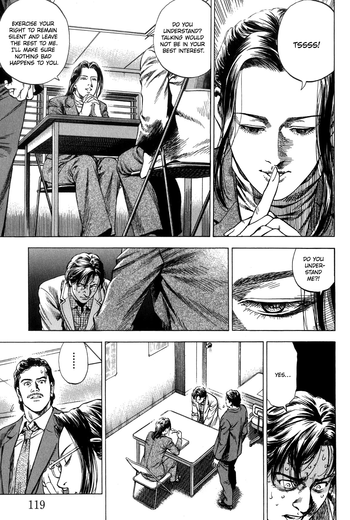 Angel Heart Chapter 315 page 7 - Chapter 315: Silent Orchestra