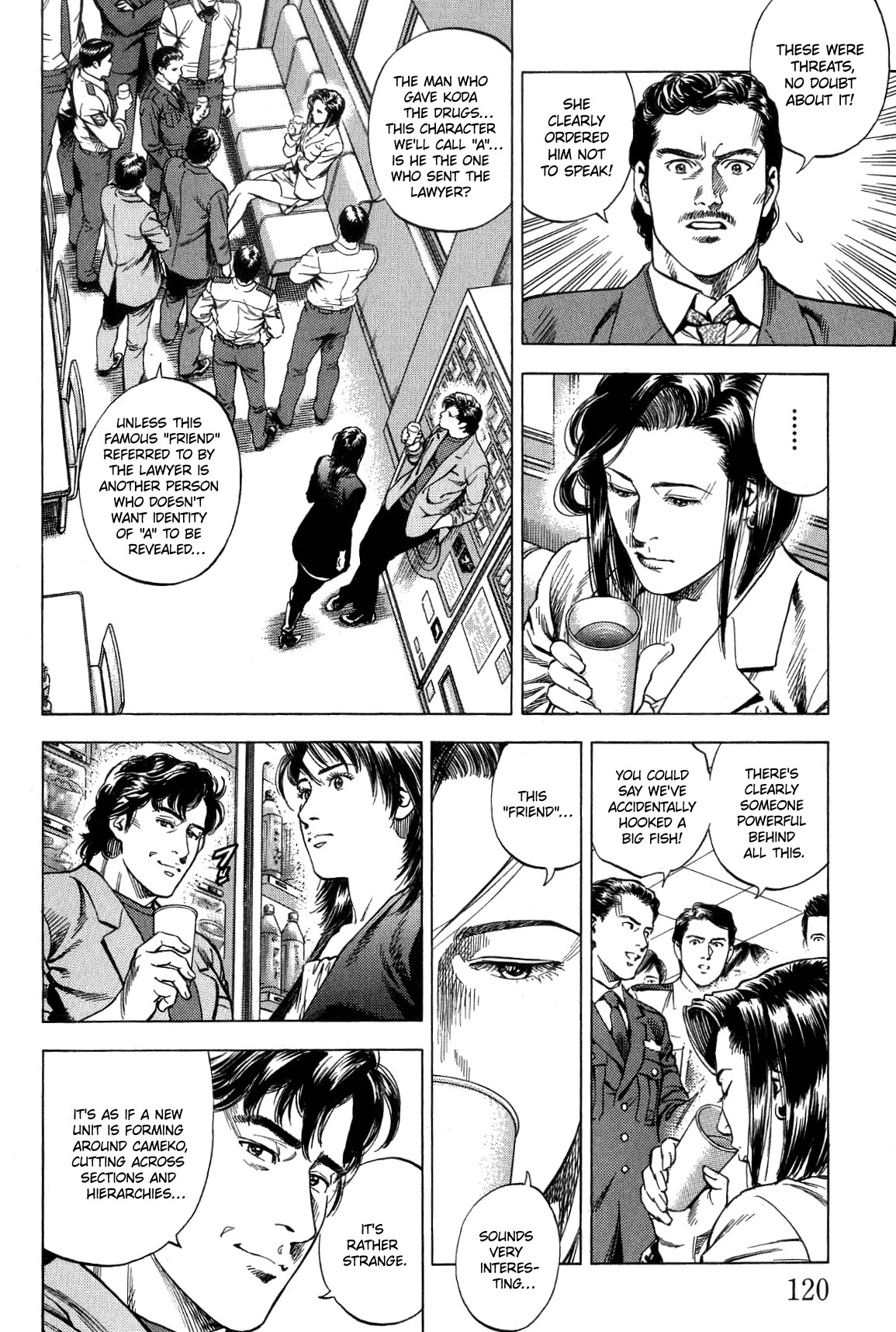 Angel Heart Chapter 315 page 8 - Chapter 315: Silent Orchestra