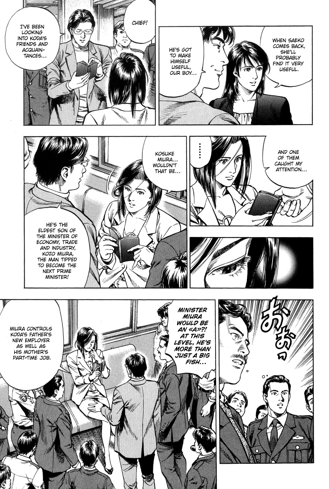 Angel Heart Chapter 315 page 9 - Chapter 315: Silent Orchestra
