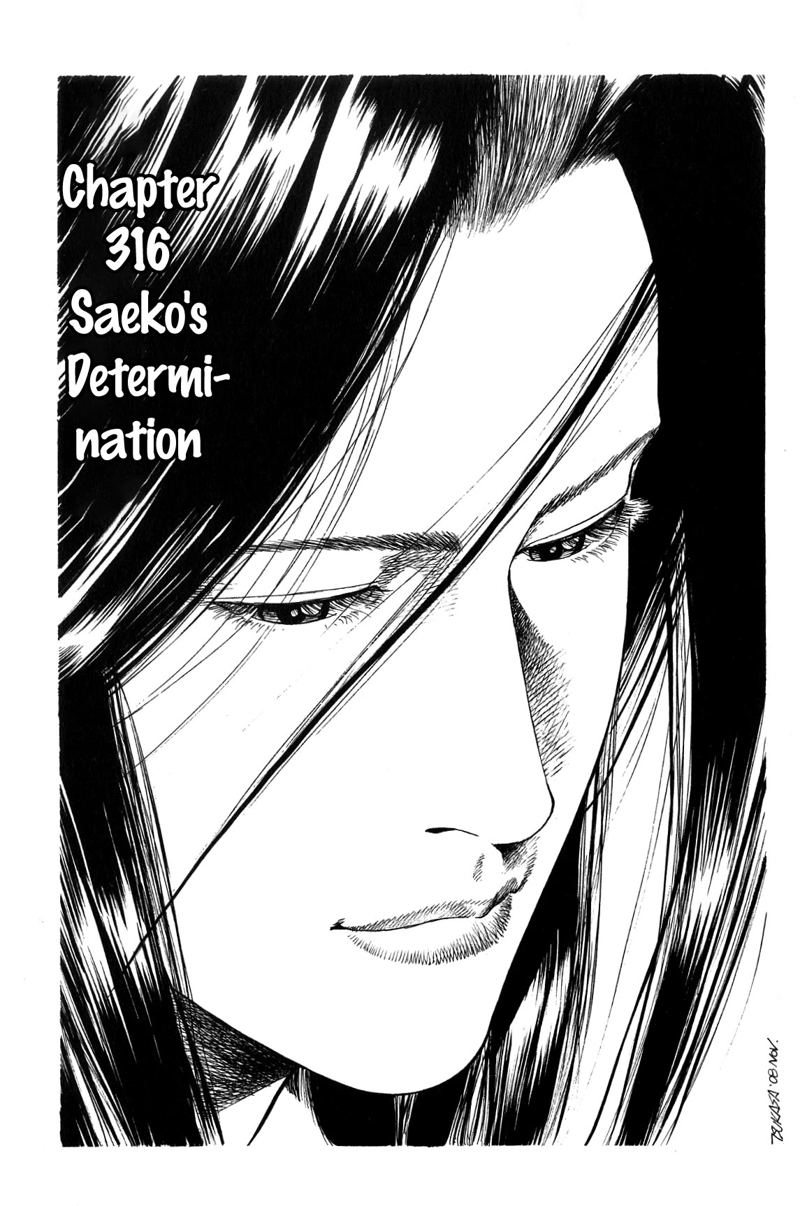 Angel Heart Chapter 316 page 1 - Chapter 316: Saeko's Determination