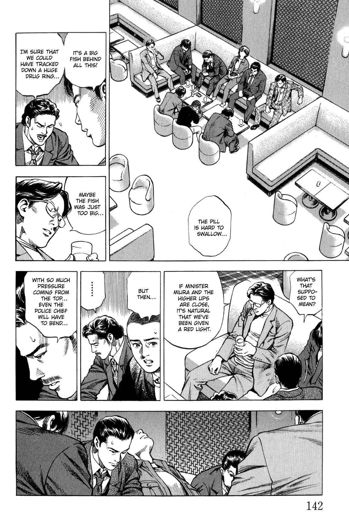 Angel Heart Chapter 316 page 12 - Chapter 316: Saeko's Determination