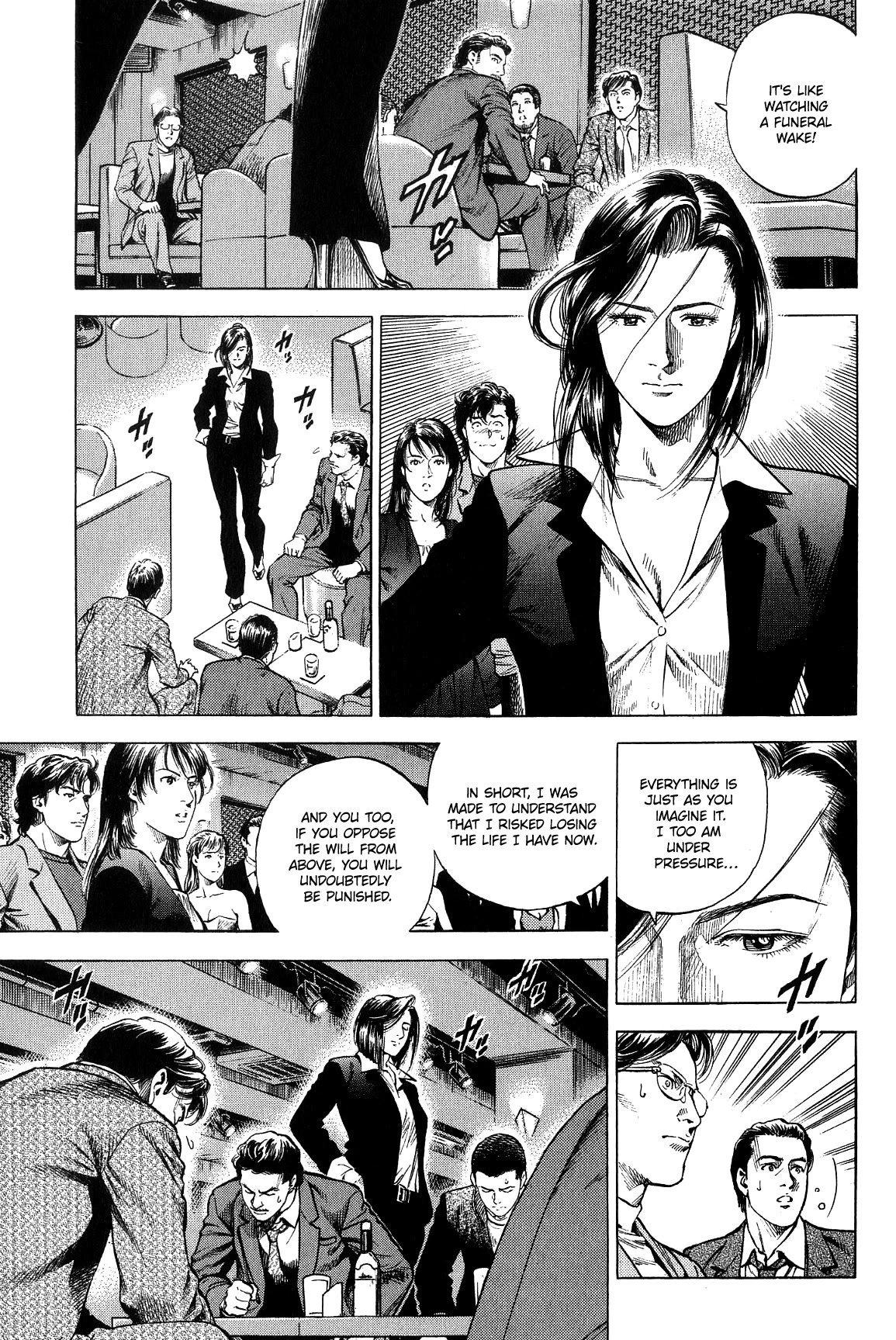 Angel Heart Chapter 316 page 13 - Chapter 316: Saeko's Determination