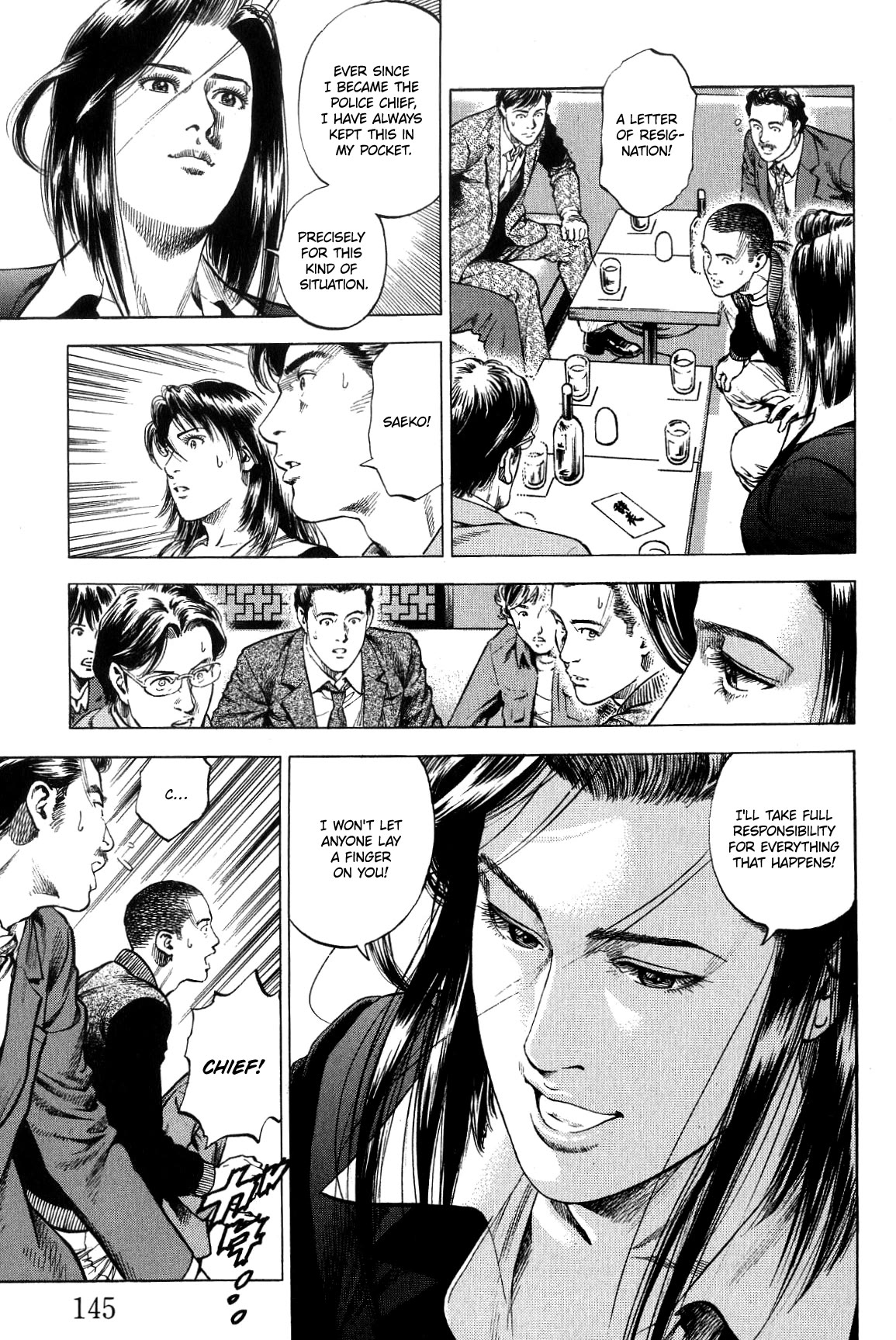 Angel Heart Chapter 316 page 15 - Chapter 316: Saeko's Determination