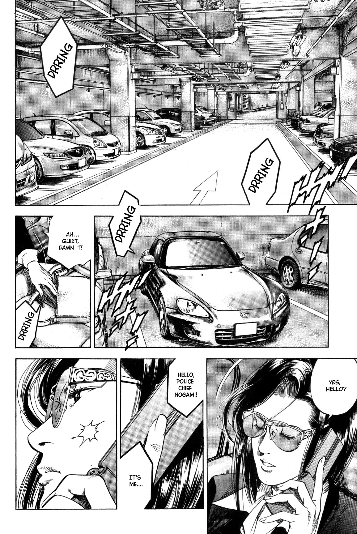 Angel Heart Chapter 316 page 2 - Chapter 316: Saeko's Determination