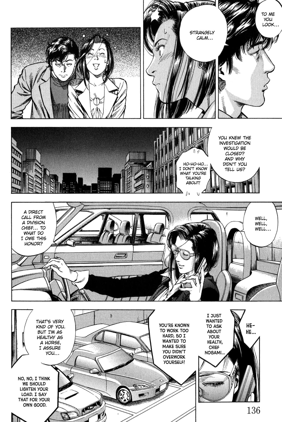 Angel Heart Chapter 316 page 6 - Chapter 316: Saeko's Determination