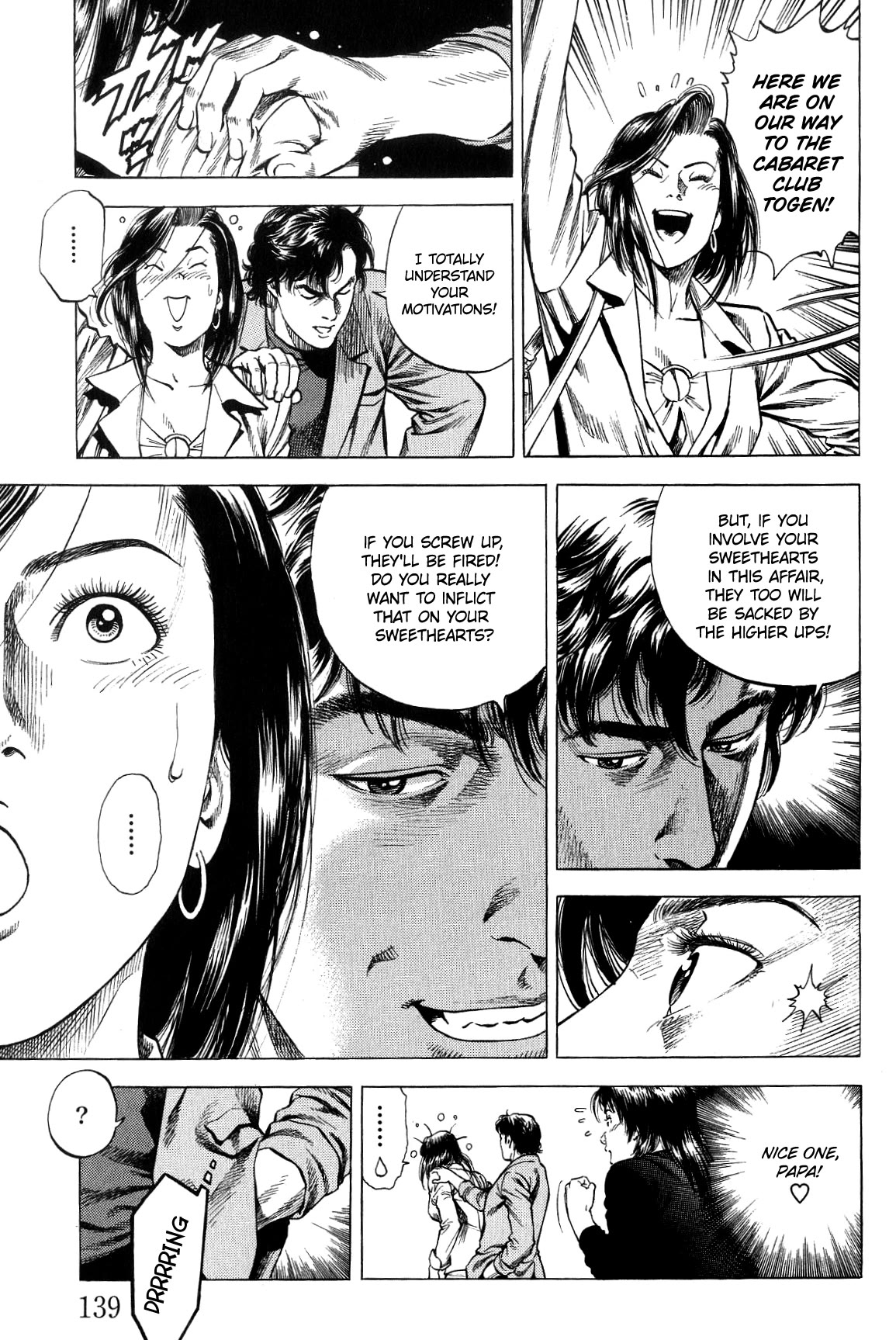 Angel Heart Chapter 316 page 9 - Chapter 316: Saeko's Determination