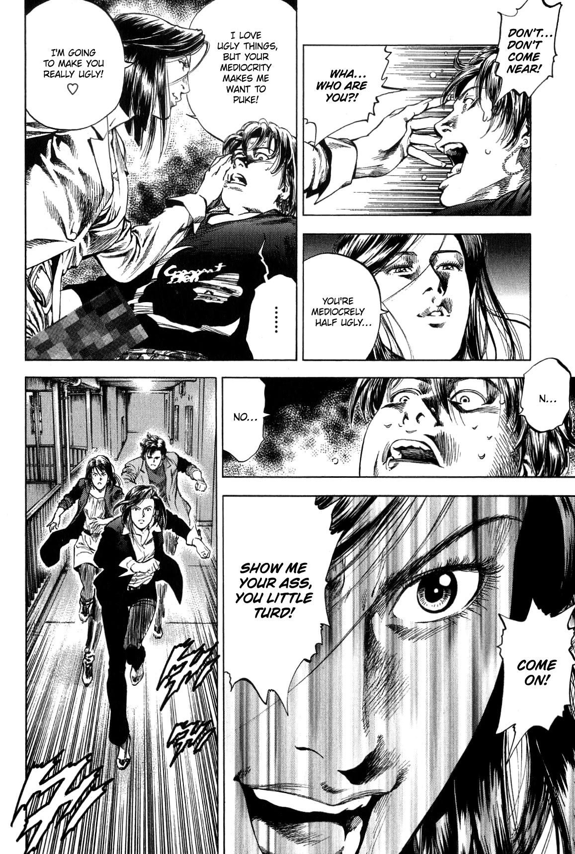 Angel Heart Chapter 317 page 14 - Chapter 317: Flagrant Offense