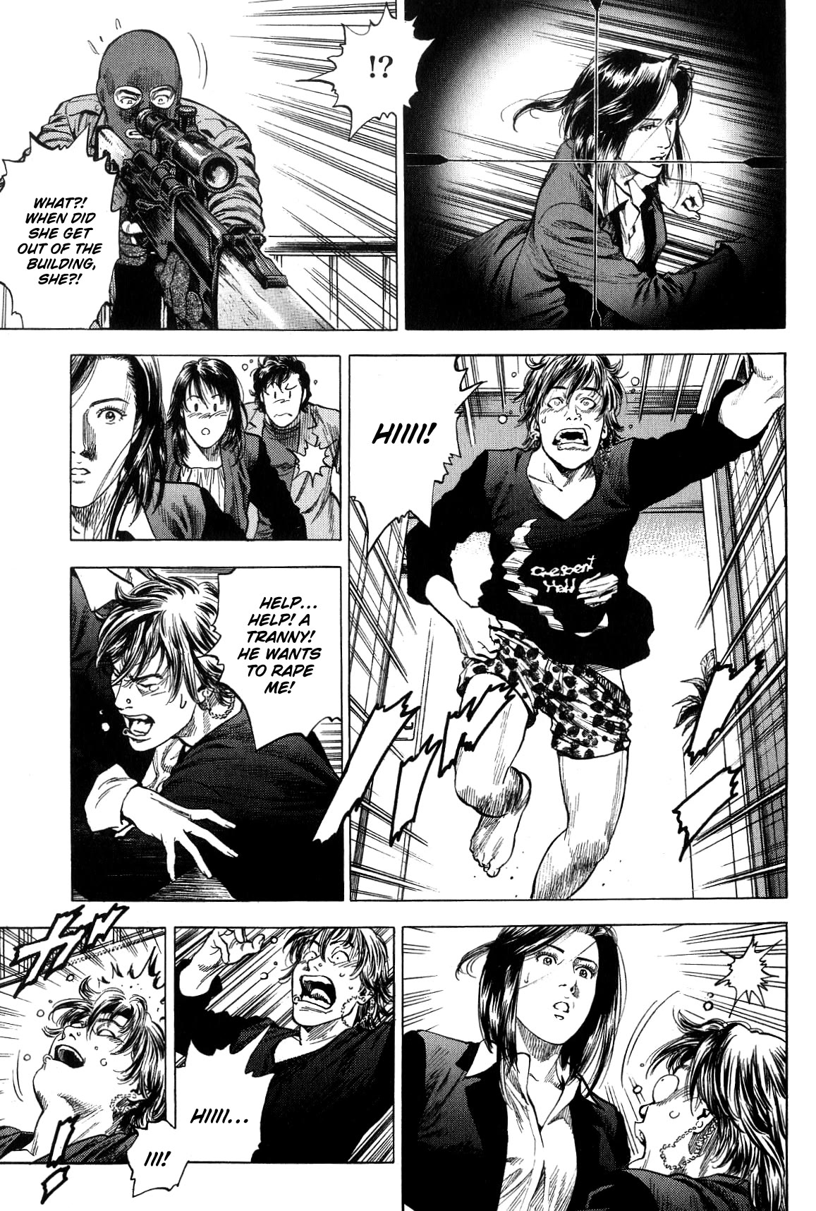 Angel Heart Chapter 317 page 15 - Chapter 317: Flagrant Offense