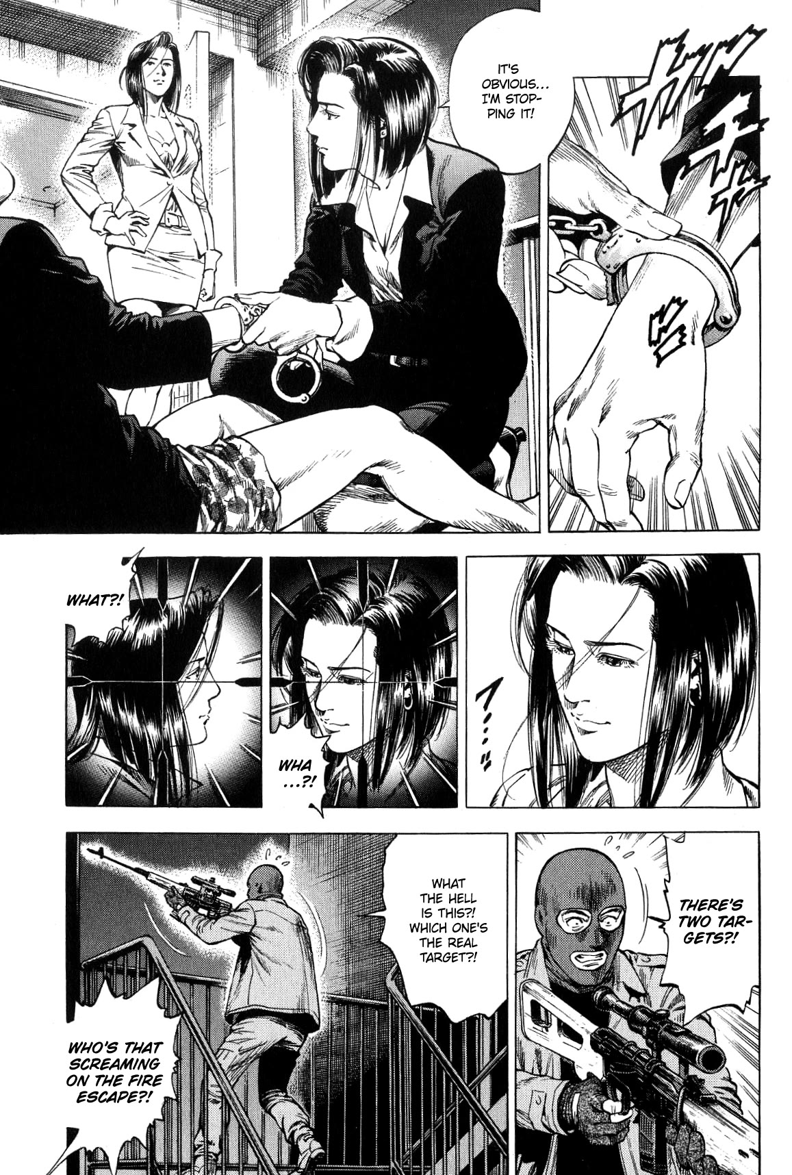 Angel Heart Chapter 317 page 17 - Chapter 317: Flagrant Offense